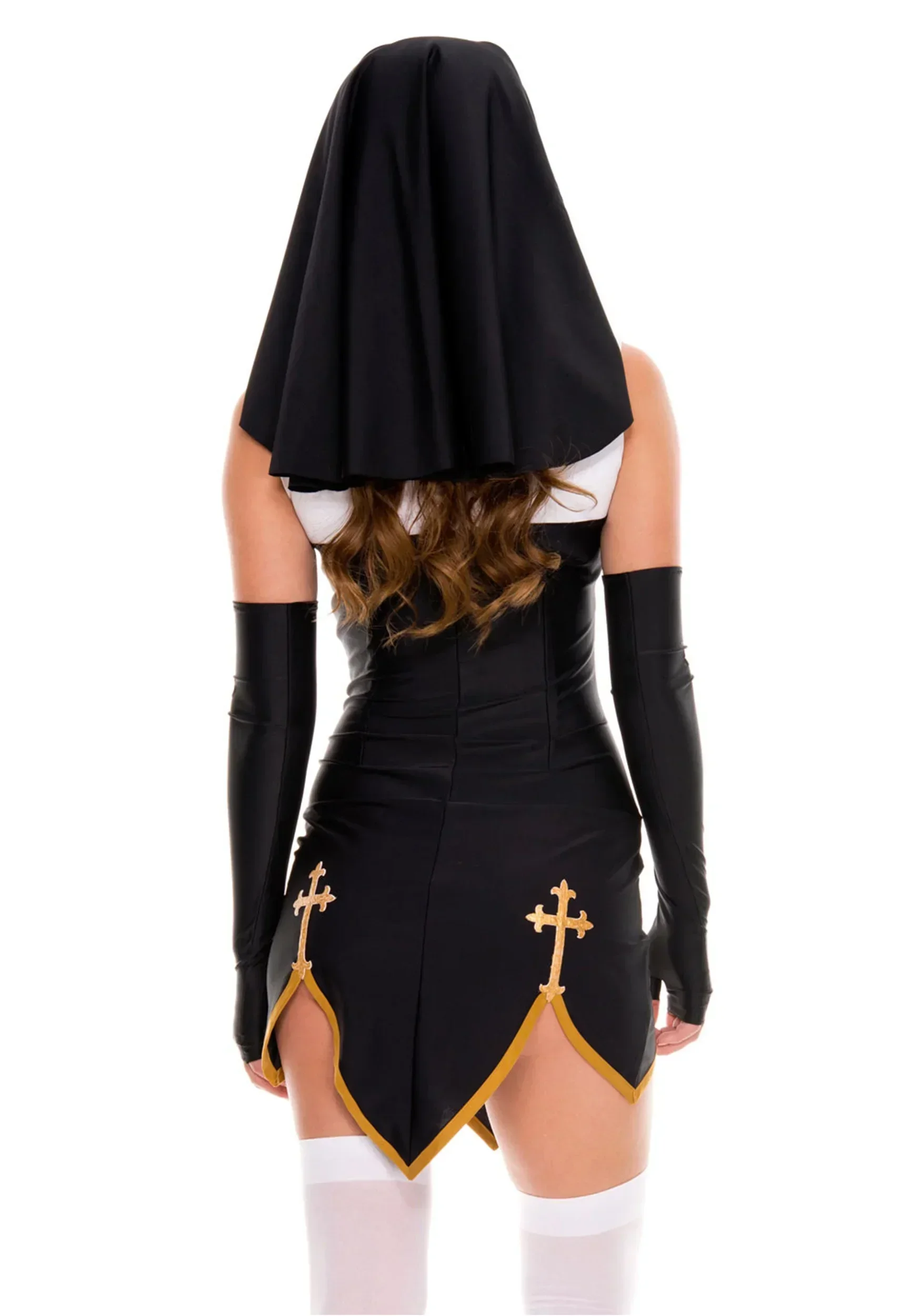 Costume da Suora Sexy 2026 per - Anime Cosplay Nun recensione e prezzo