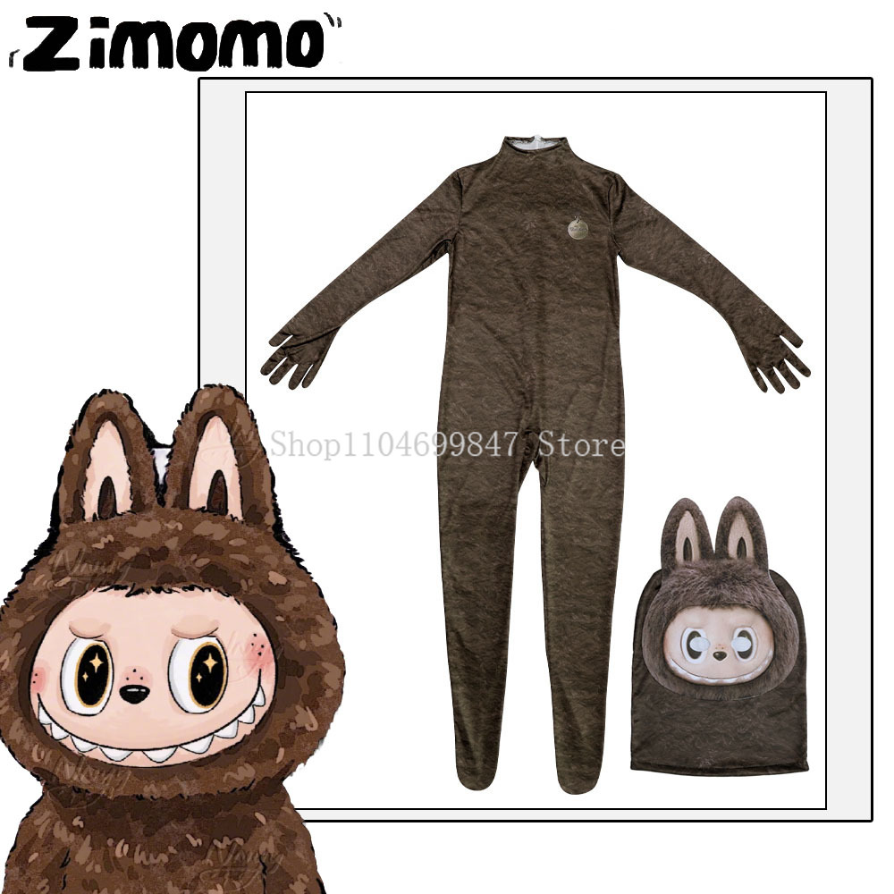 Cartoon Monster Zimomo Costume - Anime Cosplay Outfit Girl recensione e prezzo