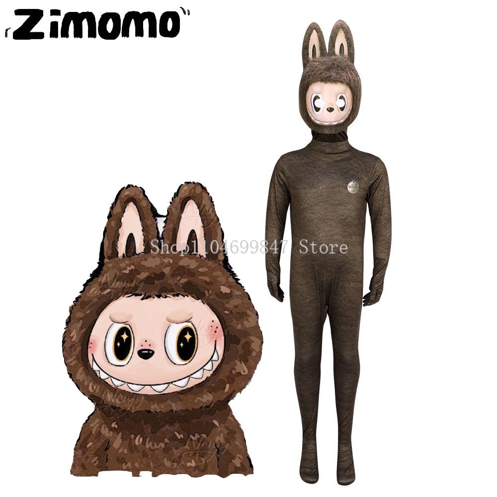 Cartoon Monster Zimomo Costume - Anime Cosplay Outfit Girl recensione e prezzo