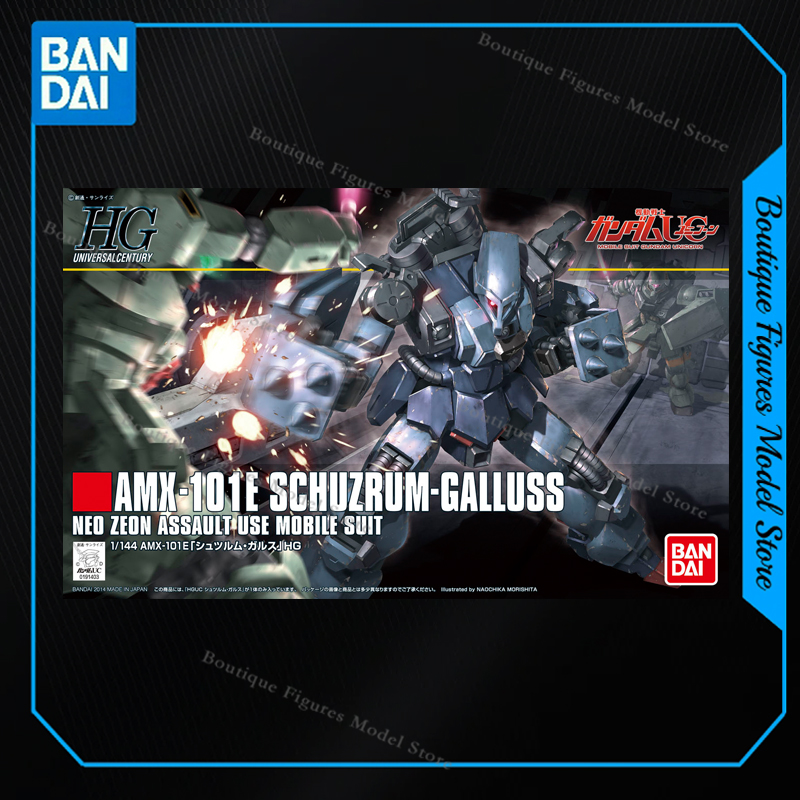 Bandai Originale HG AMX-101E S - Bandai Gundam Rg recensione e prezzo