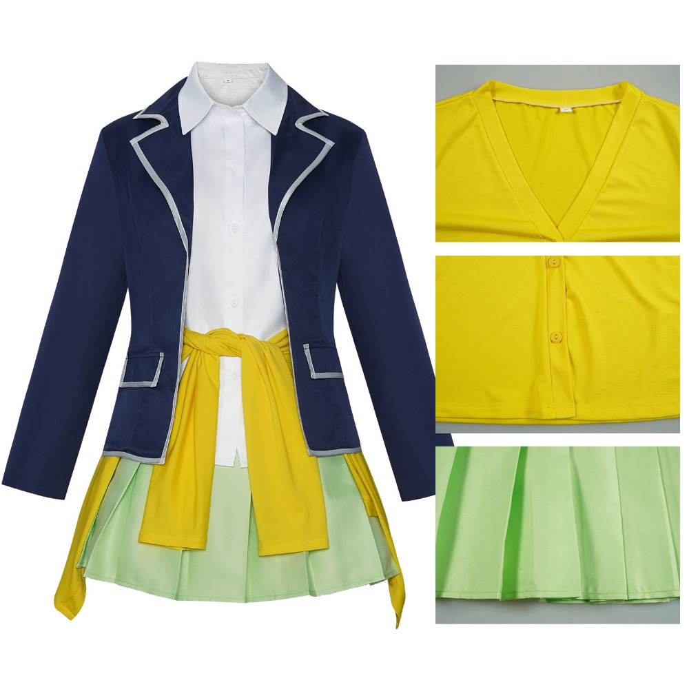 Le Cinque Gemelle: Costume Cos - Quintuplets Anime Cosplay recensione e prezzo