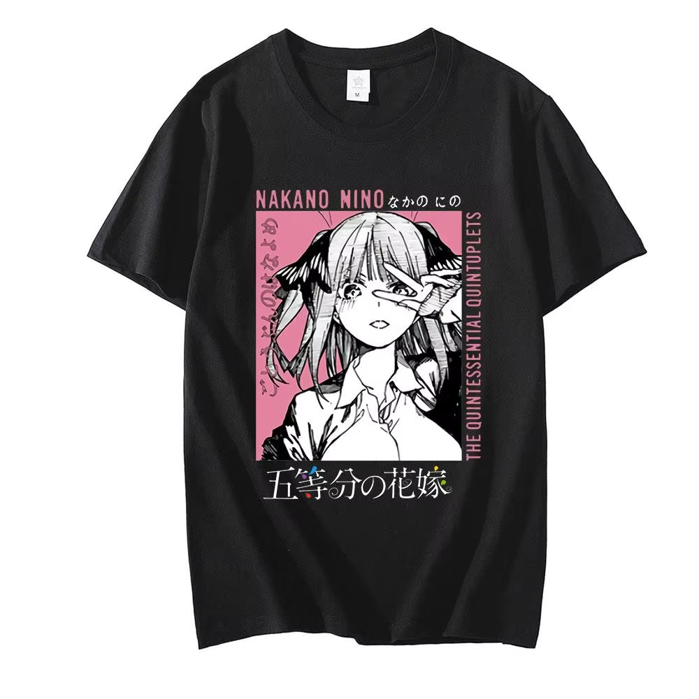 T-shirt Anime The Quintessenti - Quintuplets Anime Cosplay recensione e prezzo