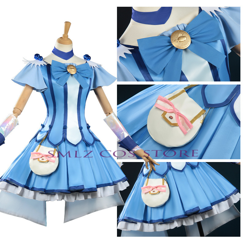 Costume Cosplay Anime Smile Gl - Anime Cosplay Clothes recensione e prezzo