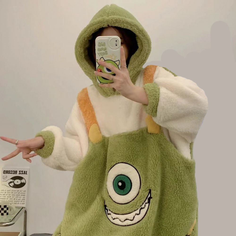 Fluffy Long Plush Kigurumi Ani - Anime Cosplay Thick recensione e prezzo