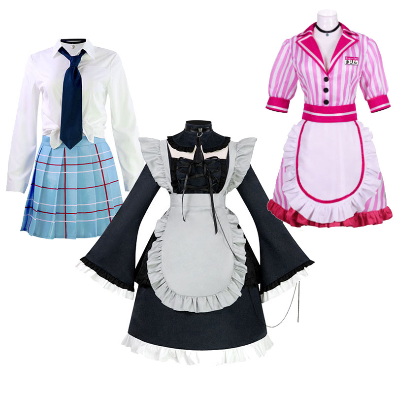 Costume Cosplay WHH Comic Kita - Anime Cosplay Outfit Girl recensione e prezzo