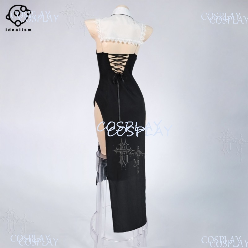 Costume da Suora con Spacco Al - Anime Cosplay Nun recensione e prezzo