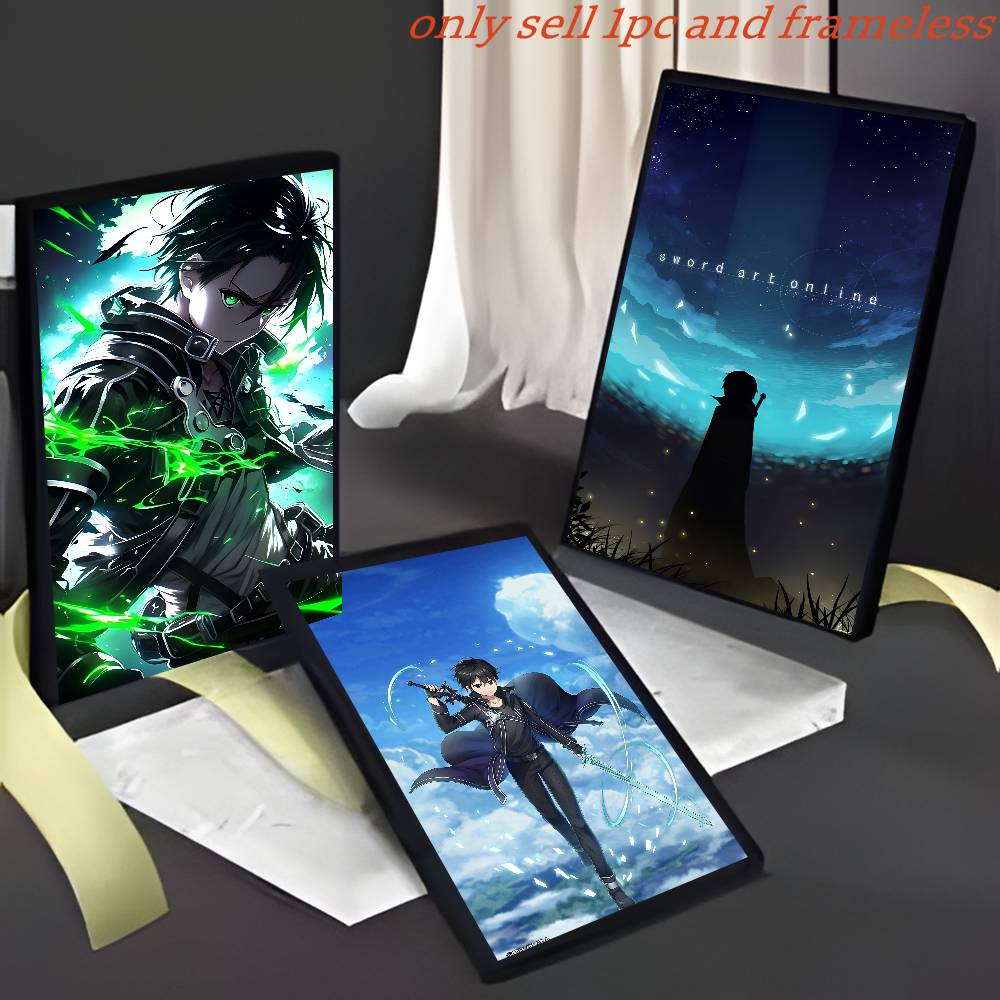 Poster da parete Anime Sword A - Sword Art Online Cape recensione e prezzo
