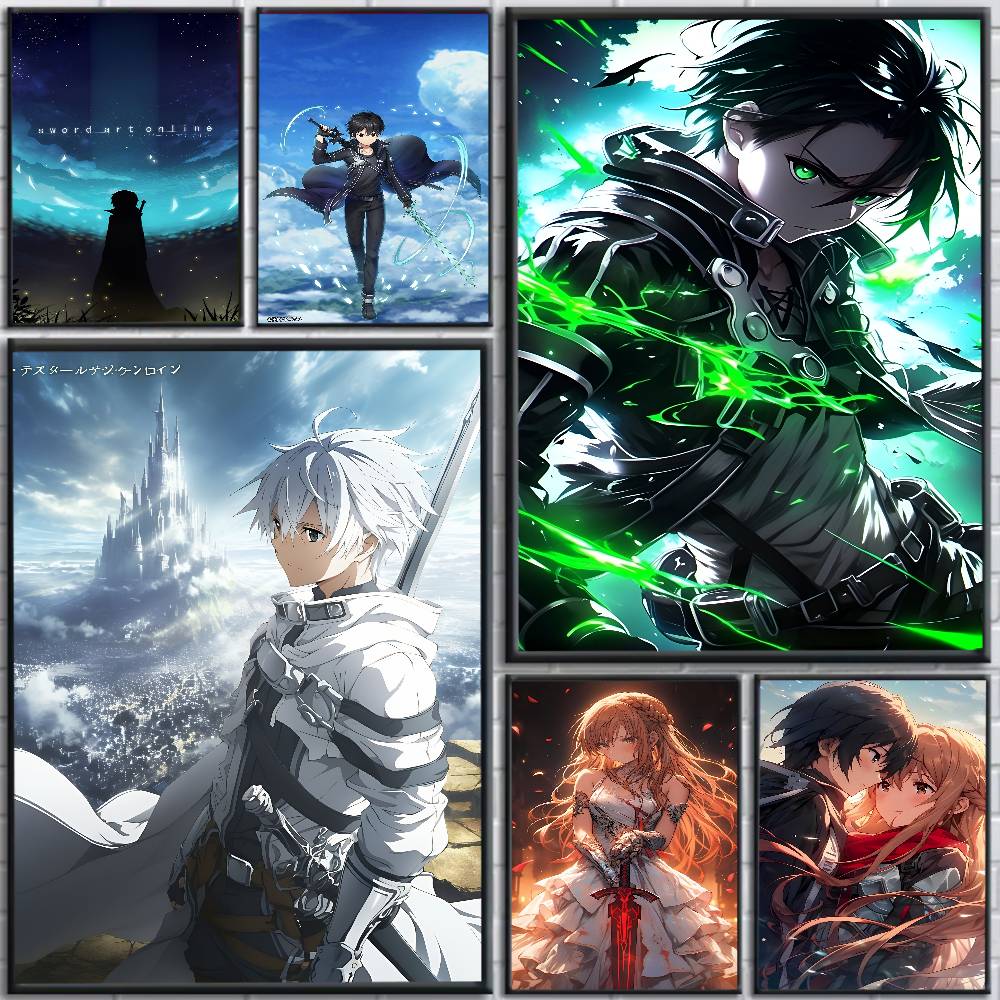Poster da parete Anime Sword A - Sword Art Online Cape recensione e prezzo