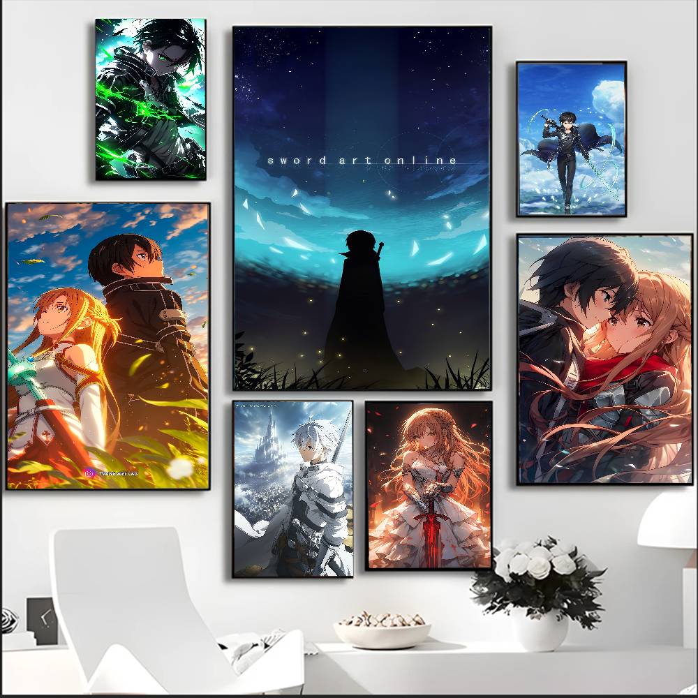 Poster da parete Anime Sword A - Sword Art Online Cape recensione e prezzo