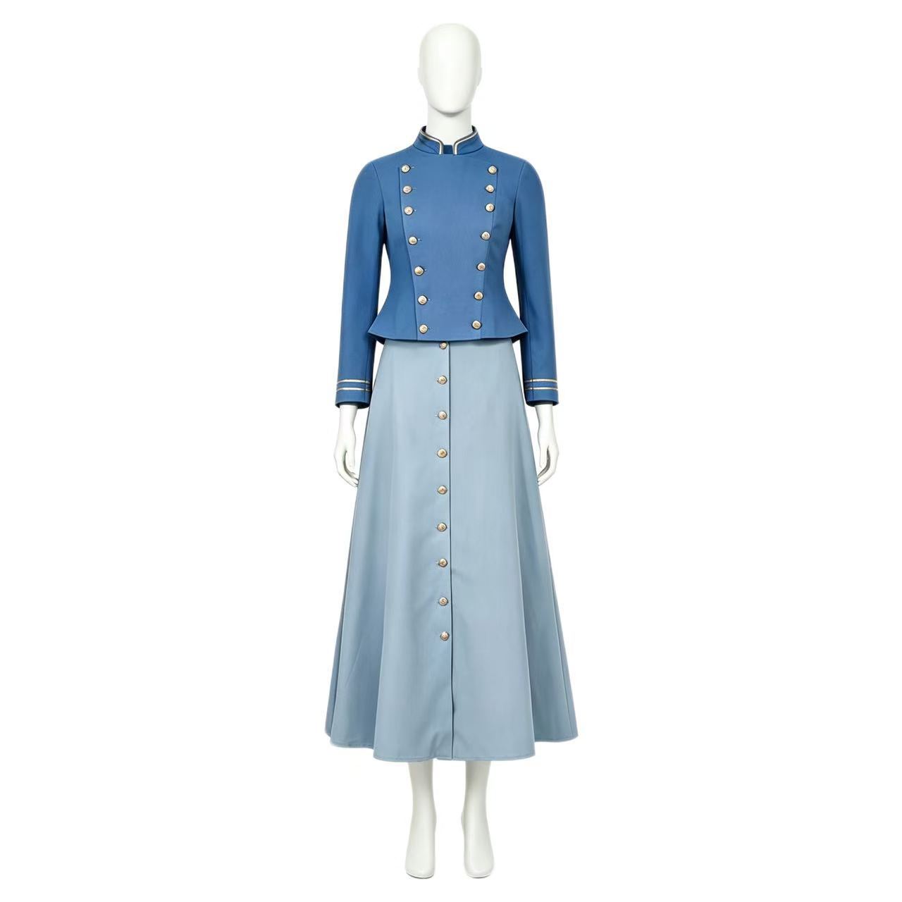 Costume Cosplay Enola Holmes W - Anime Cosplay Clothes recensione e prezzo