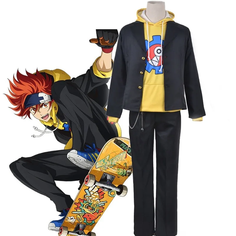 SK8 The Infinity Cosplay Reki  - Anime Cosplay Outfit Girl recensione e prezzo