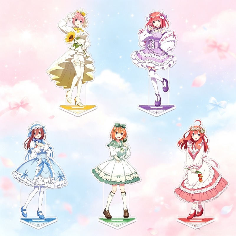 Le Quintuplet di Quintessenza  - Quintuplets Anime Cosplay recensione e prezzo