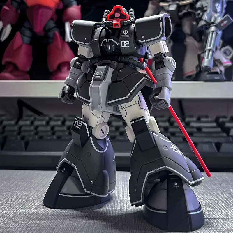 Hg 1/144 Rick Dom Gto Yms 08b  - Bandai Gundam Rg recensione e prezzo