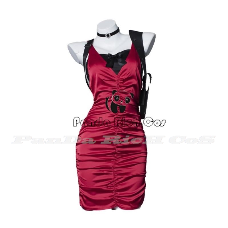 Resident femminile 4 Ada Wong  - Anime Cosplay Outfit Girl recensione e prezzo