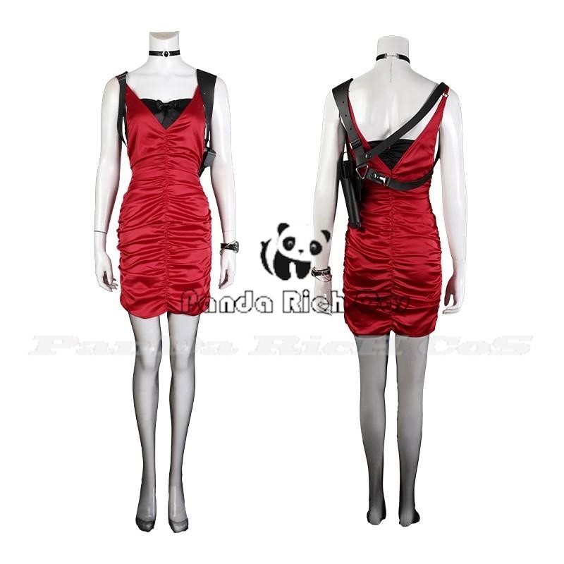 Resident femminile 4 Ada Wong  - Anime Cosplay Outfit Girl recensione e prezzo