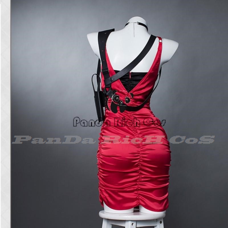 Resident femminile 4 Ada Wong  - Anime Cosplay Outfit Girl recensione e prezzo