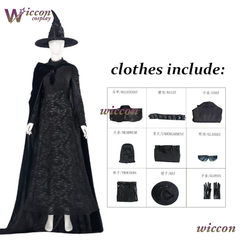 YesoK Film Wicked Elphaba Cost - Anime Cosplay Kid recensione e prezzo