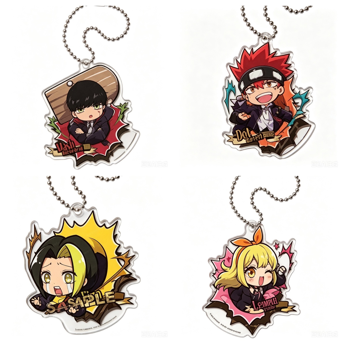 Portachiavi con Immagini in Al - Anime Cosplay Images recensione e prezzo
