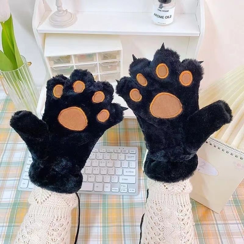 Guanti Spessi in Velluto a For - Anime Cosplay Thick recensione e prezzo