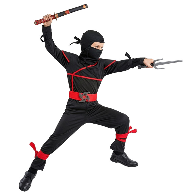 Costume da samurai giapponese  - Anime Cosplay Kid recensione e prezzo