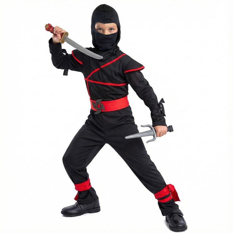 Costume da samurai giapponese  - Anime Cosplay Kid recensione e prezzo